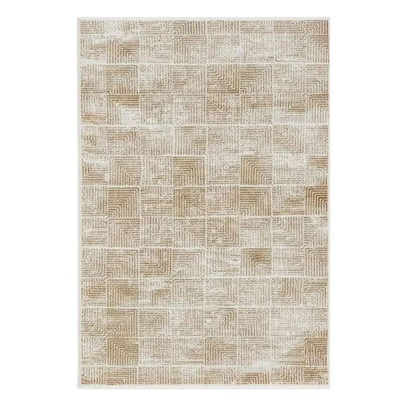 Merca Nylon Dhurries - Beige media 5