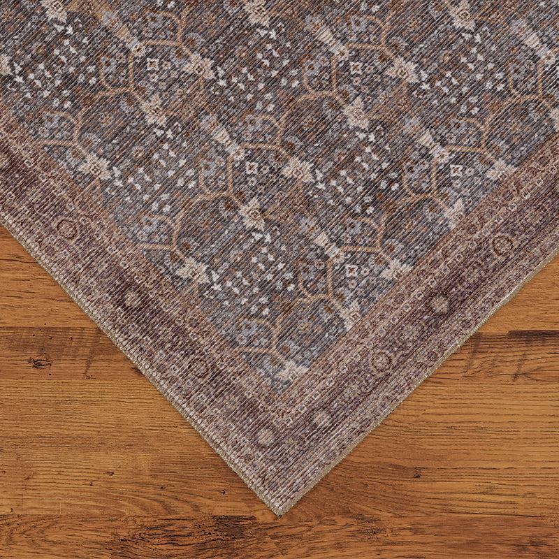 Sadie Ethnic Carpet - Charcoal media 5