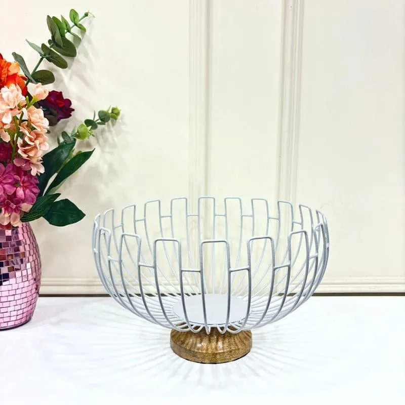 Ferrous Fun Fruit Basket - Grey media 3