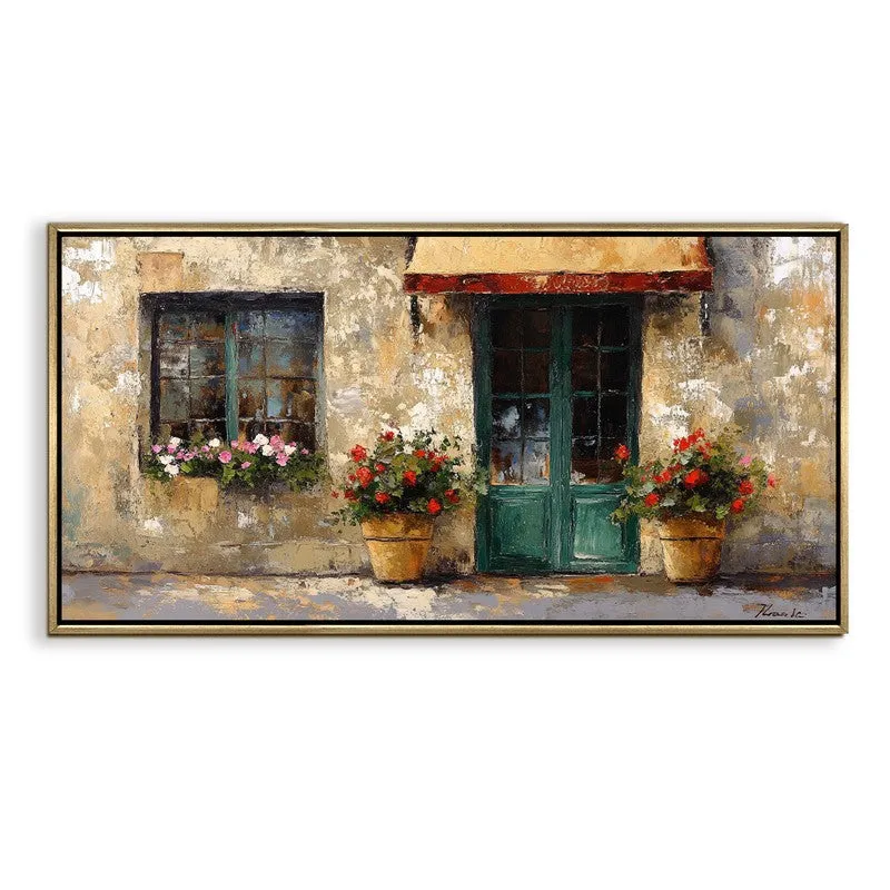 Portico Canvas Wall Painting With Frame media 3