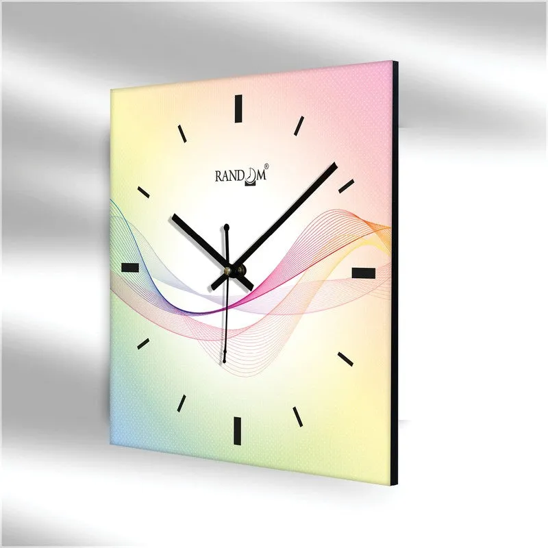 Novyra Analog Wall Clock - Multicolor media 5
