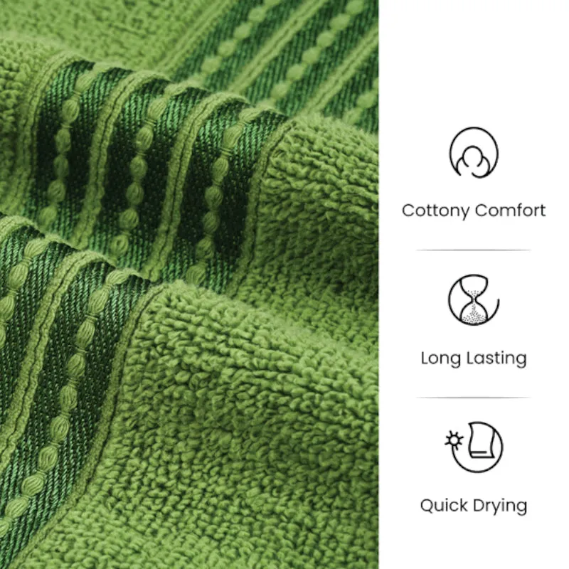 Micro Cotton LuxeDry Soothe Bath Towel - Green media 7