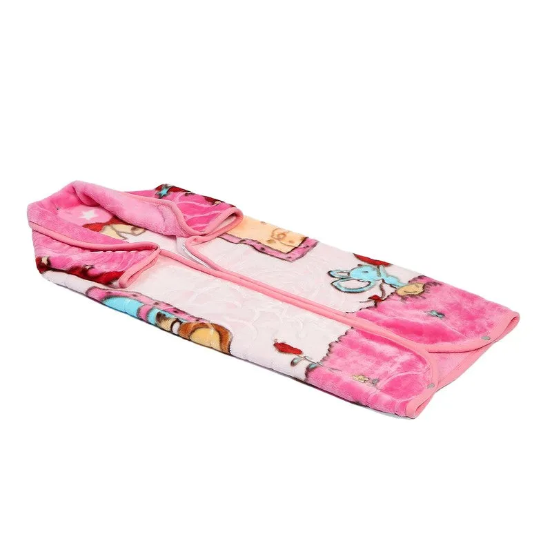 Monte Carlo Dreamy Snuggle Blanket - 553 GSM media 7