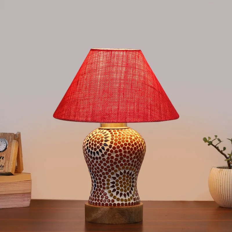 Weylix Wooden Table Lamp - Multicolor media 3