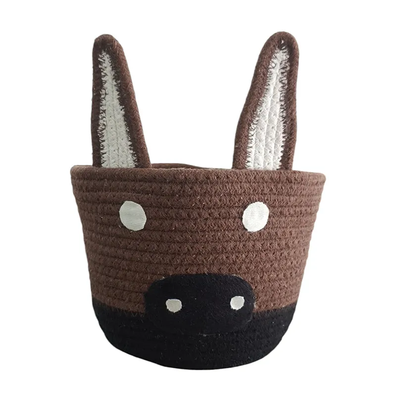 Stowli Cotton Storage Basket media 4