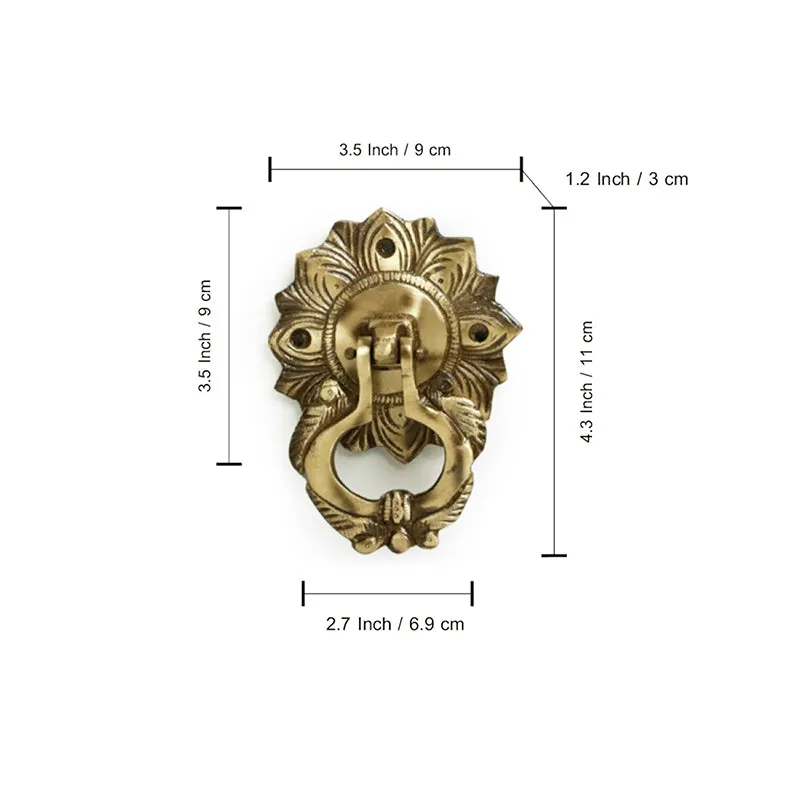 Mudgara Brass Door Handle media 4