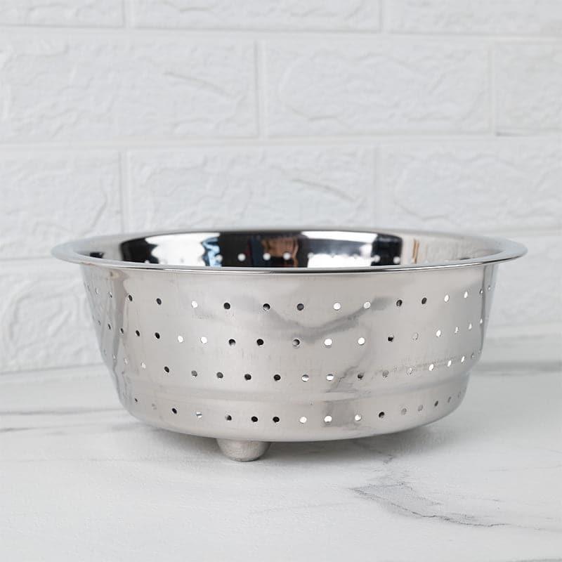 Drizzle Drain Stainless Steel Strainer - 24 CM media 4