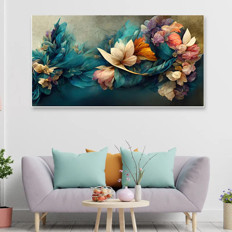 Astella Floral Canvas Wall Painting media 1
