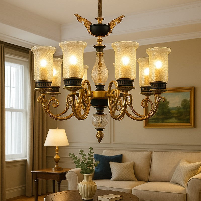 Majestara Metal Chandelier media 2