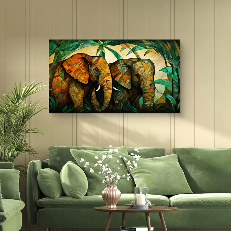 Gajendra Duo Wall Art media 3