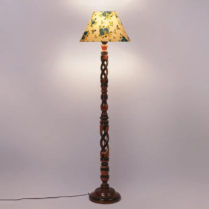 ConeCast Floor Lamp (Floral) media 5
