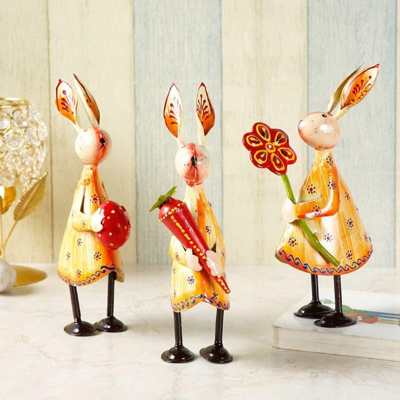 Bunny Girl Gang Showpiece - Set Of Three