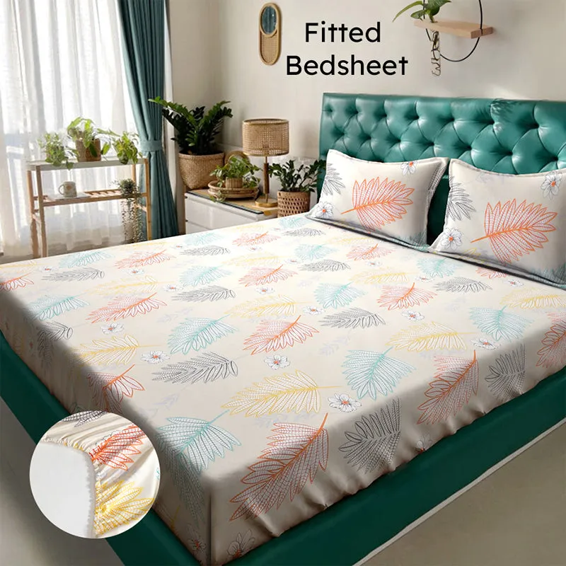 Maxine Fitted Bedsheet - 180 GSM media 3