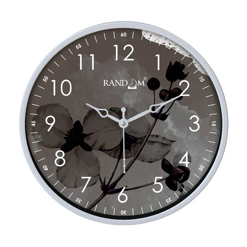 Bigil Sweep Silent Wall Clock media 3