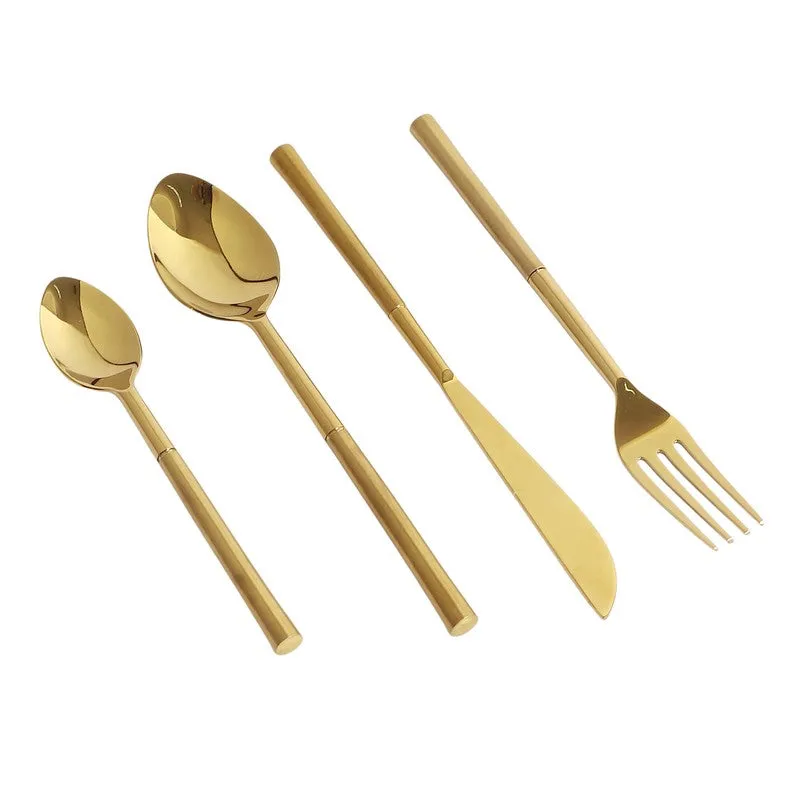 Lark Cutlery Set - Four Piece Set media 3