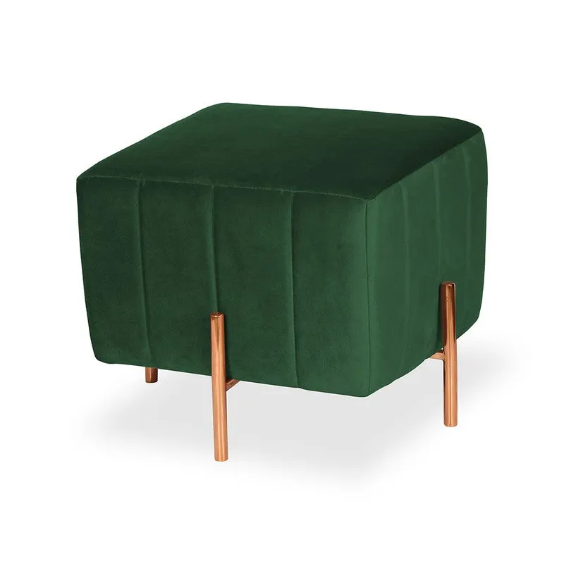 Brixa Restella Ottoman - Green media 4