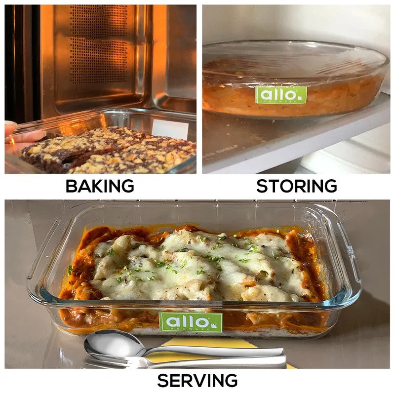 Glaze Glass Baking Dish media 8