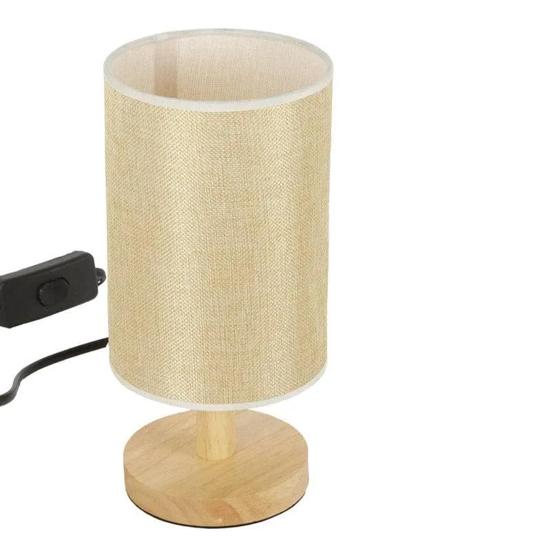 Sonny Fabric Table Lamp - Beige media 4