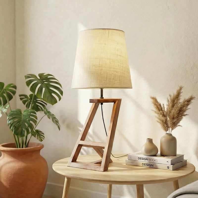 Wood · Jute
