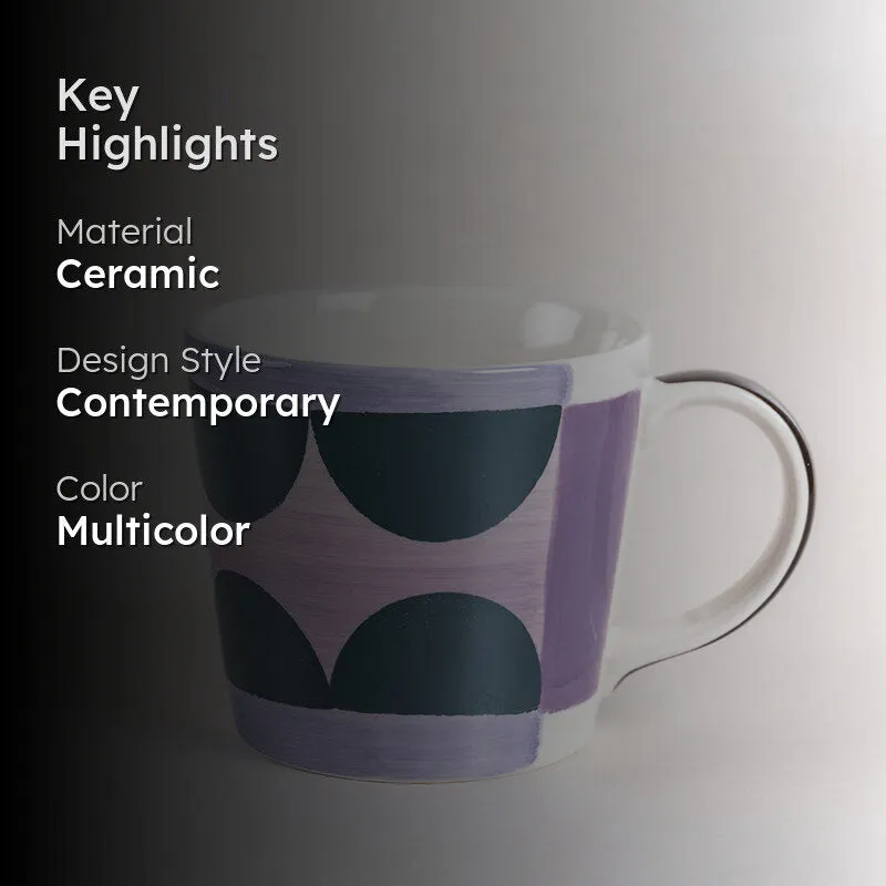 Jenna Ceramic Tea Cup (150 mL) media 2