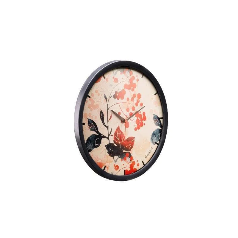 Cherry Floats Wall Clock media 4