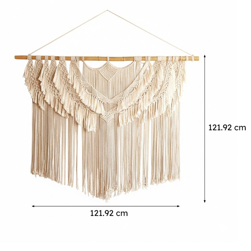 Velto Boho Macrame Wall Accent media 5