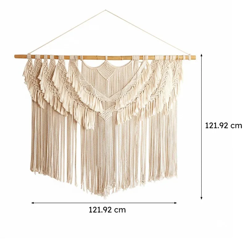 Velto Boho Macrame Wall Accent media 5