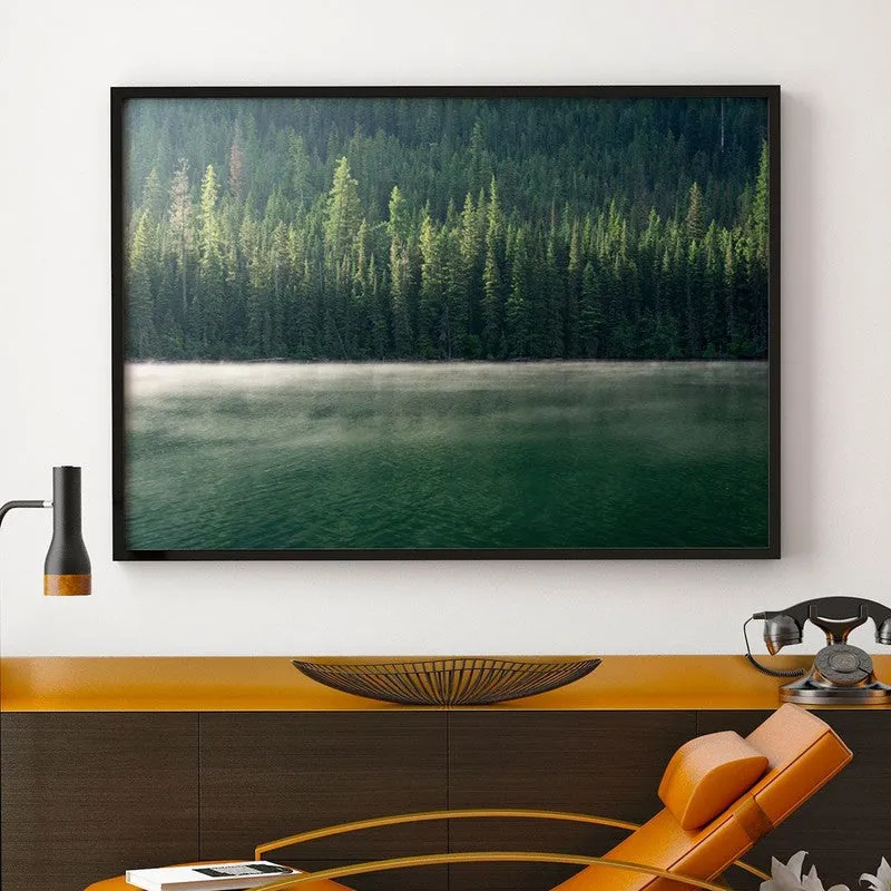 Giving Thanks by Horace Pippin Canvas Wall Painting - Black Frame media 3