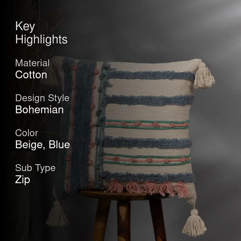 Skyline Tufted Cushion Cover media 2
