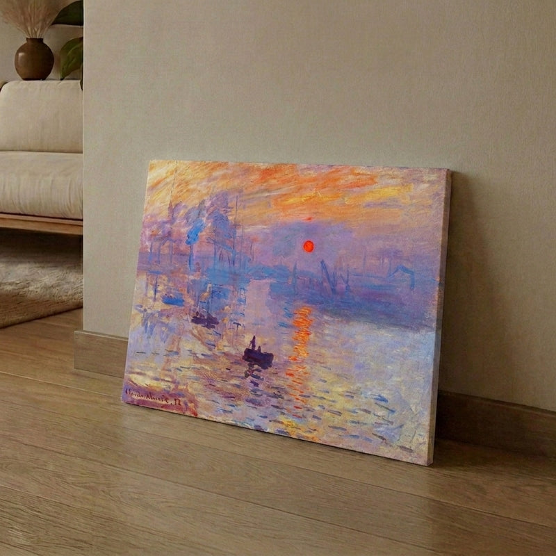 Sunset Hue Canvas Wall Art