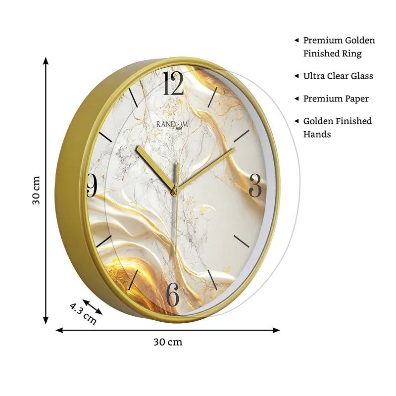 Zara Sweep Silent Wall Clock media 4