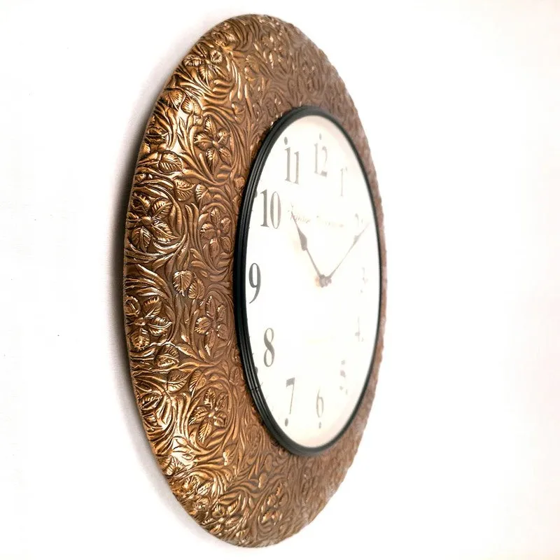 Timeless Harmony Circle Wooden Wall Clock media 6
