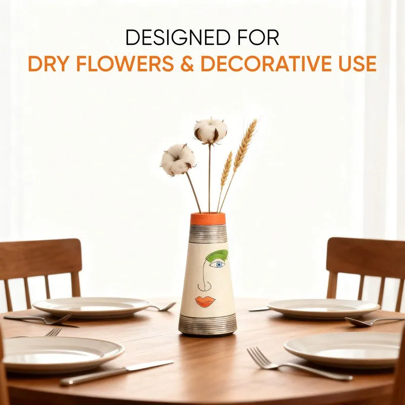 Mohana Terracotta Vase media 3