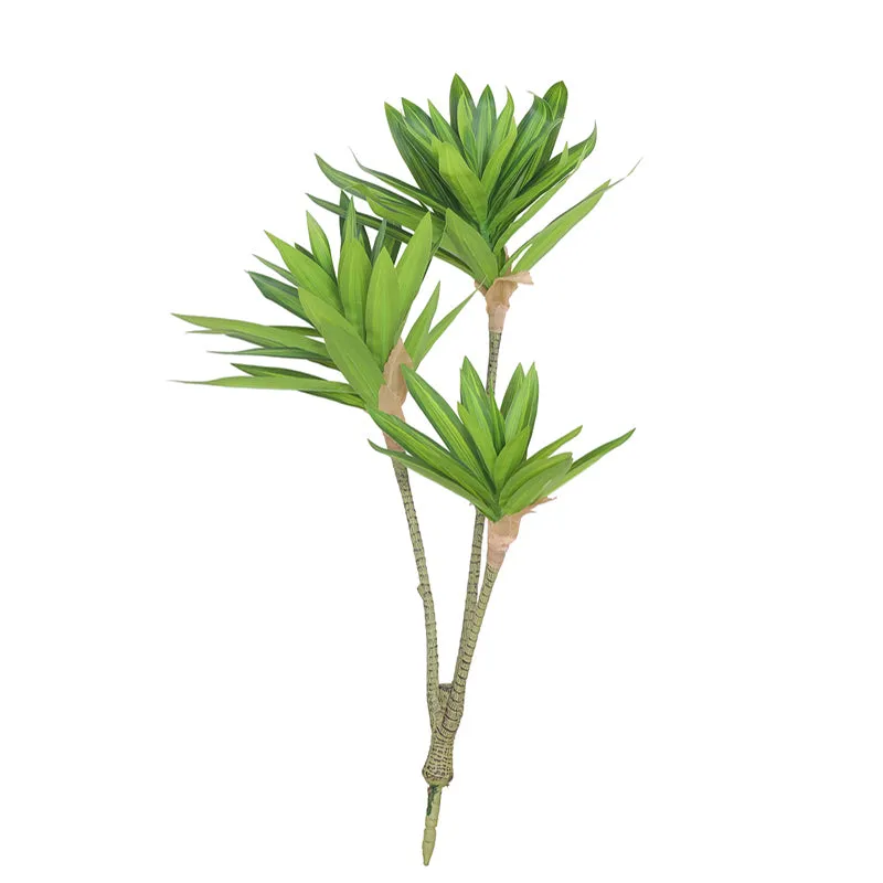 Verdant Escape Artificial Plant With Black Plastic Pot media 5