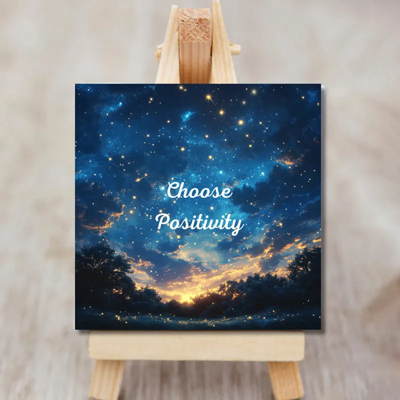 Choose Positive Showpiece media 4