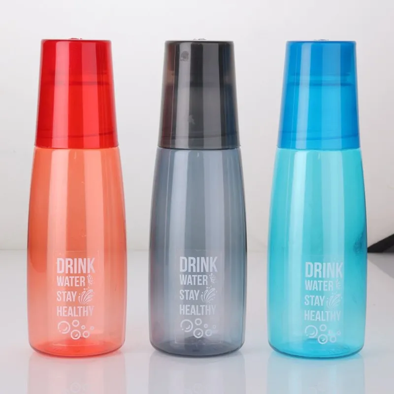 AquaGlow Plastic Water Bottle (1000 mL Each) - Set Of Three media 3
