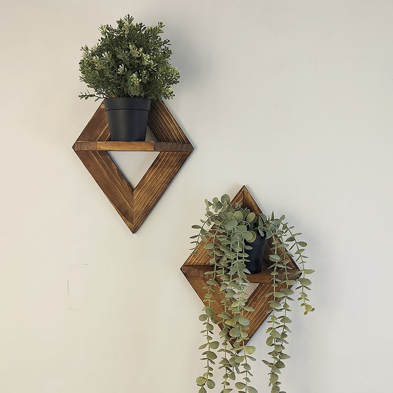 Sovran Set of 2 Wooden Wall Dcor media 3