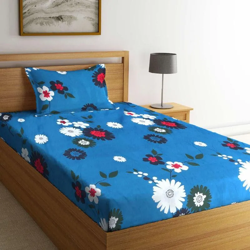 Daisy Dona Bedsheet - 150 GSM media 1