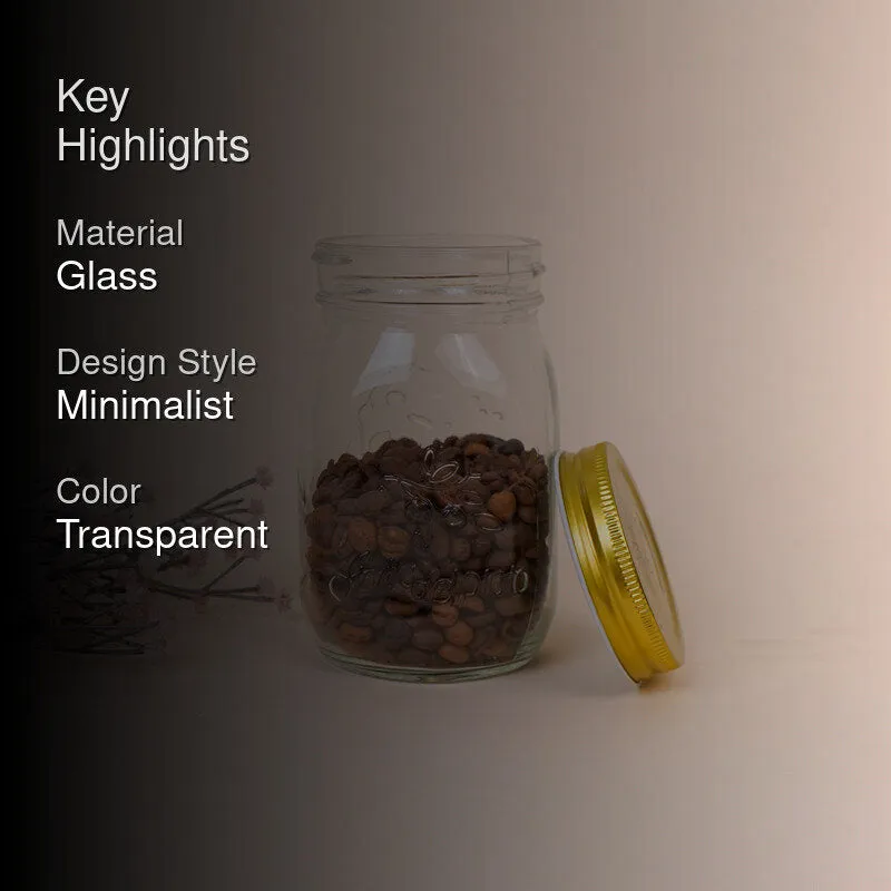 Limpid Glass Stoarge Jar - 500 mL media 2