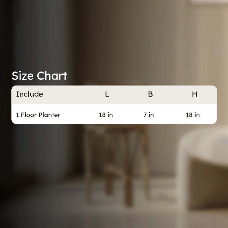 Cameron Floor Planter media 7