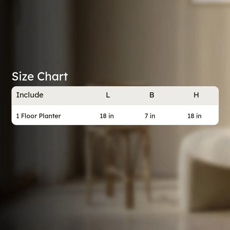 Cameron Floor Planter media 7
