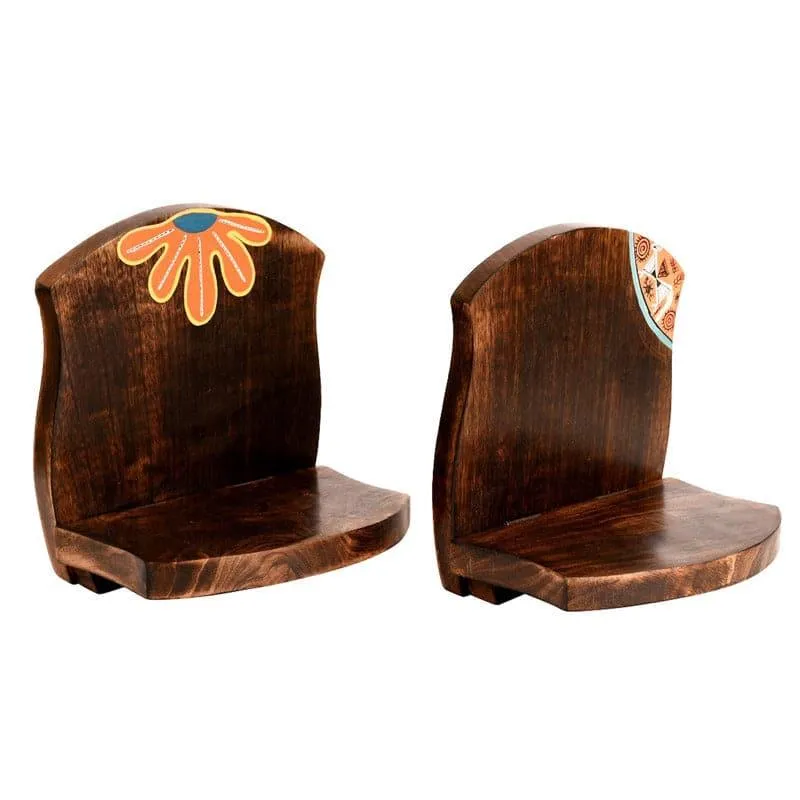 Floral Fun Wall Shelf - Set Of Two media 3