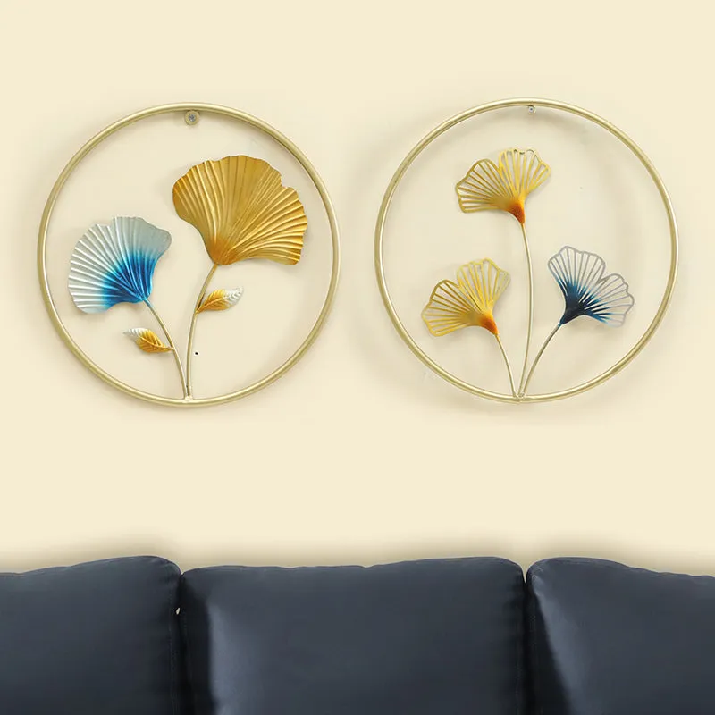 Endymion Floral Metal Wall Accent media 5