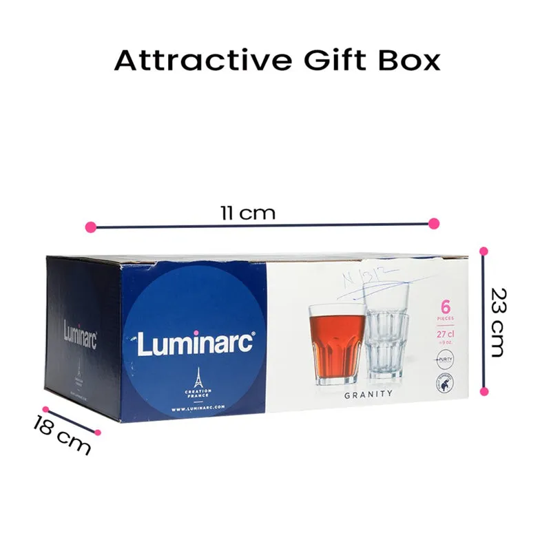 Luminarc Granity Tumbler (270 mL) - Set Of Six media 7