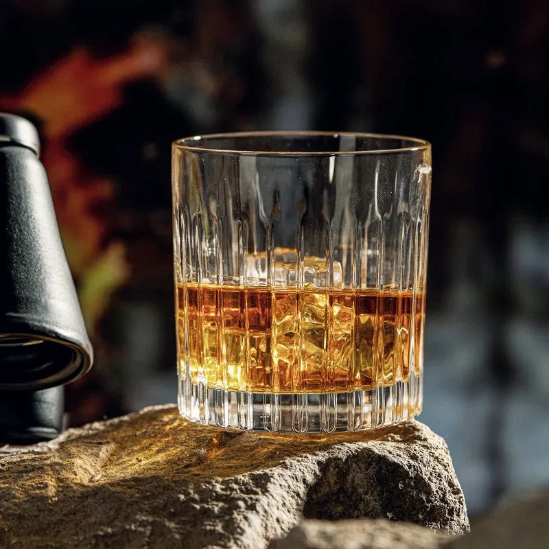 Timeless Italian Crystal Whiskey Glasses (360 mL Each) - Set Of Two media 4