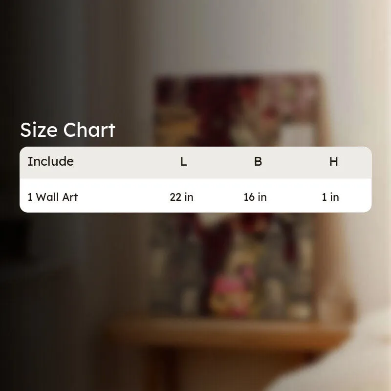 Royal Indian Canvas Wall Art media 12