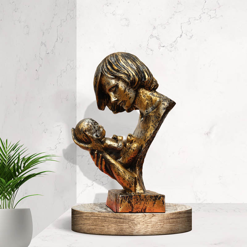 Mom's Warmth Showpiece