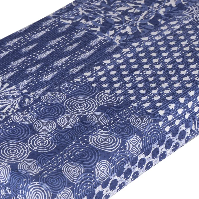 Brixo Sheesham Wooden Bench - Blue media 4