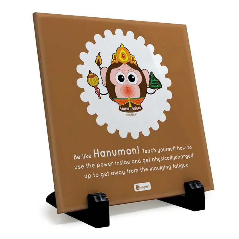 Whimsy Cute Hanuman Motivational Showpiece media 3