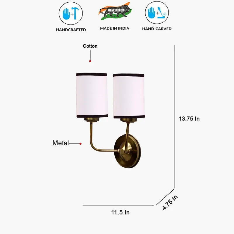 Lumoire Duo Metal Wall Lamp - Multicolor media 8